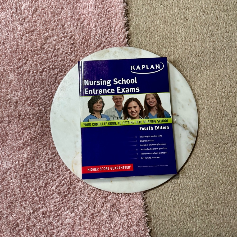 Kaplan Nursing School Entrance Exams Book